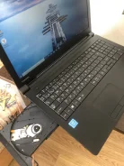 Toshiba. 17.3", ���� 500���, WiFi: 1, Bluetooth: 1, ����������� �� 5��. ����