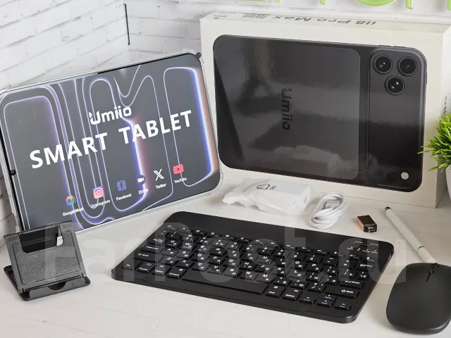 ���������� ��������� umiio i18 Pro Max. 10.1 ������, ������ 128 �� ����