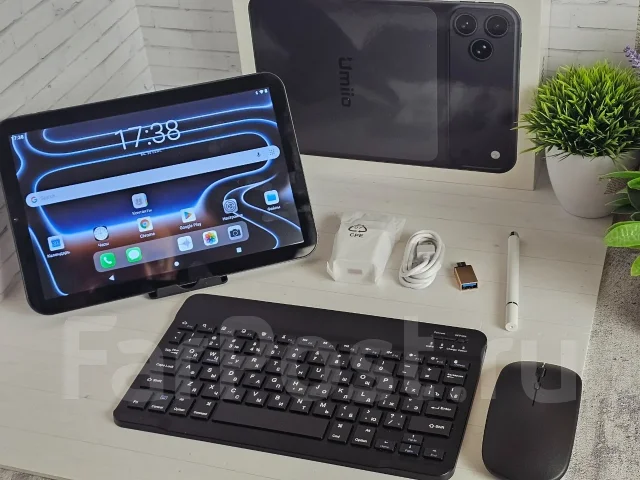 ���������� ��������� umiio i18 Pro Max. 10.1 ������, ������ 128 �� ����