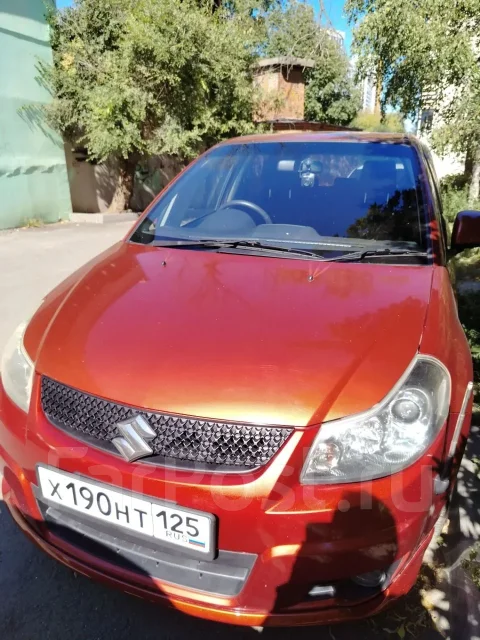 Suzuki SX4. �������, 4wd, 1.5, ������, 91 462����. �� ����