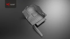 3D 3� ������� Koonka � ����� Audi Q7 ����