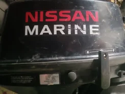 Nissan Marine. 9,8��.�., 2-�������, ���������� ����