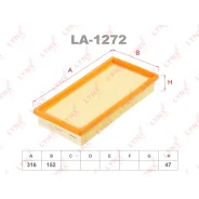 ������ ��������� LYNXauto, ���. LA-1272 LA1272 ����