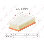 ������ ��������� LYNXauto, ���. LA-1461 LA1461 ����