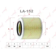������ ��������� LYNXauto, ���. LA-152 LA152 ����