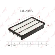 ������ ��������� LYNXauto, ���. LA-186 LA186 ����