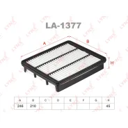 ������ ��������� LYNXauto, ���. LA-1377 LA1377 ����