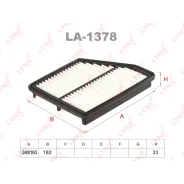 ������ ��������� LYNXauto, ���. LA-1378 LA1378 ����