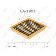������ ��������� LYNXauto, ���. LA-1921 LA1921 ����