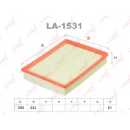 ������ ��������� LYNXauto, ���. LA-1531 LA1531 ����
