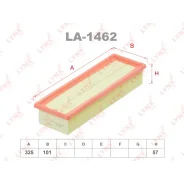 ������ ��������� LYNXauto, ���. LA-1462 LA1462 ����