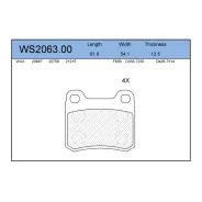 ������� ��������� �������� Jeenice, ������, �������� �� ��� (4 ��), ���. WS2063.00 WS206300 ����