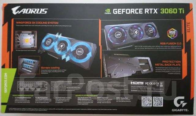 GeForce RTX 3060 Ti ����