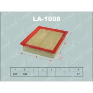 ������ ��������� LYNXauto, ���. LA-1008 LA1008 ����