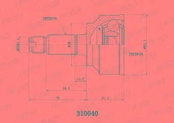 ���� ������� 26/28 ����� ����/��� INKO [310040] 310040 ����