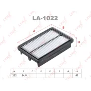 ������ ��������� LYNXauto, ���. LA-1022 LA1022 ����