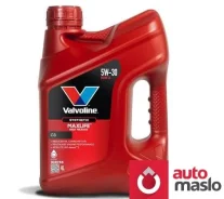 Valvoline MaxLife. 5W-30, �������������, 4��. ����