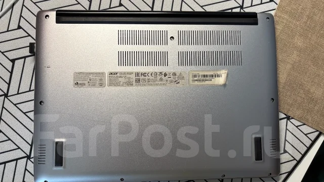 Acer Swift 3 SF314-41. 2,6����, ��� 8 ��, ���� 256���, WiFi: 1, Bluetooth: 1, ����������� �� 6��. ����