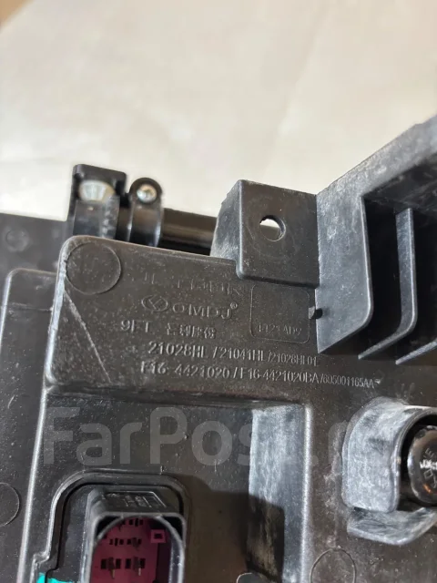 ���� ������ Jetour Dashing F16-4421020 ����