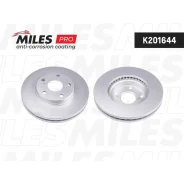 ���� ��������� Toyota Auris 12-/Corolla 11- �����. (����. D=277mm, � ���������������� ���������) Miles K201644 K201644 ����