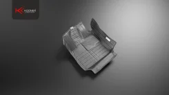 3D 3� ������� Koonka � ����� Volkswagen Tiguan, 2016-2022, ����� ���� ����