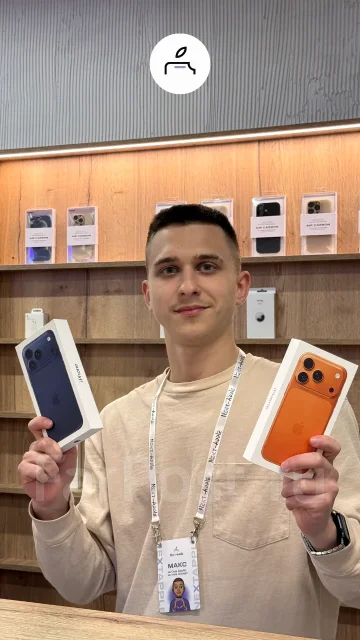 Apple iPhone 18 Pro. �����, 256 ��, �����������, 3G, 4G LTE, NFC, eSIM, ������� �������, ������������ ������� ����