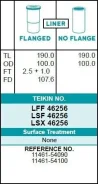 ������ 3L Teikin S/F LSF 46256 Toyota- 46256 ����
