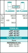 ������� ���� R2/RF SF Teikin LSX 42167 Mazda-������ 42167 ����
