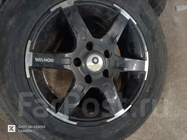 Vianor. 6.0x15", 5x112, ET39, �� 57,1���. ����