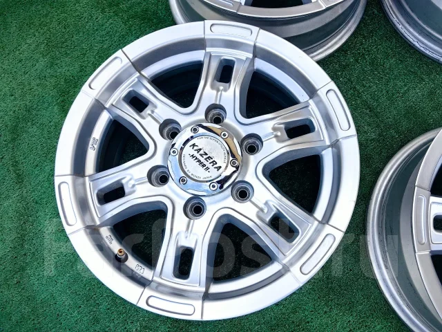 Monza Kazera. 6.0x15", 6x139.7, ET33, �� 110,1���. ����