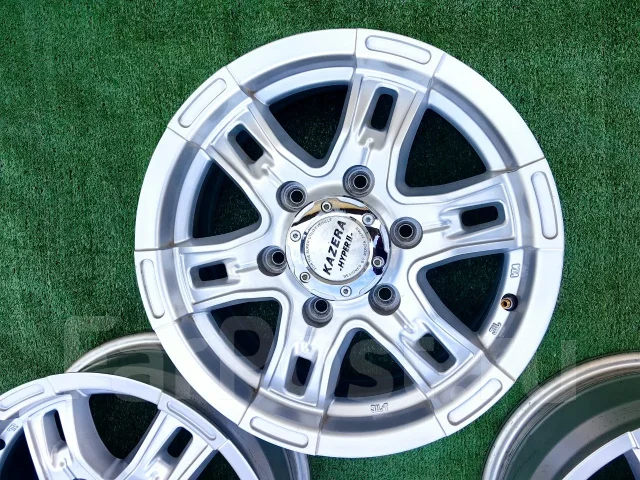 Monza Kazera. 6.0x15", 6x139.7, ET33, �� 110,1���. ����