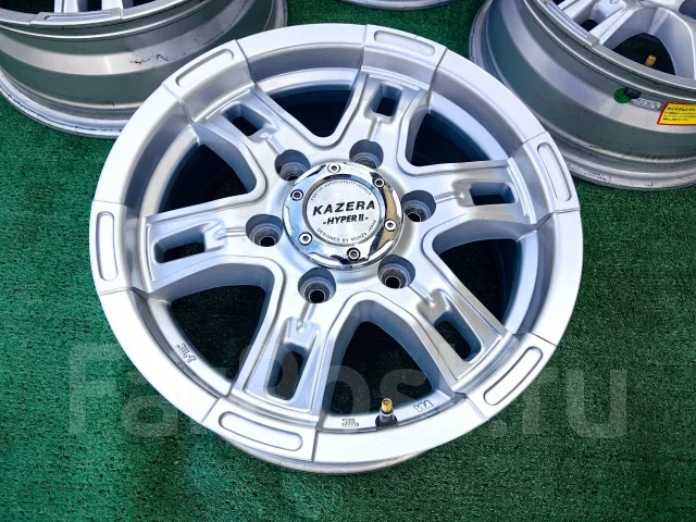 Monza Kazera. 6.0x15", 6x139.7, ET33, �� 110,1���. ����