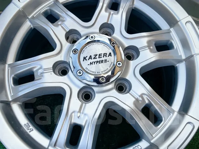 Monza Kazera. 6.0x15", 6x139.7, ET33, �� 110,1���. ����