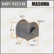 ������ ������������� 48815-33100 24�� (�-� 2��) MP-1018 Masuma MP1018 ����