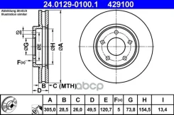 ���� ��������� Ate ���. 24.0129-0100.1 Ate 24012901001 24012901001 ����