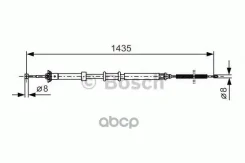���� ������� ������� Bosch ���. 1 987 477 926 1987477926 ����