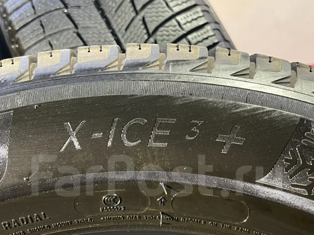 Michelin X-Ice 3+. ������, ��� �����, 2019 ���, �/�, ����� 5 % ����
