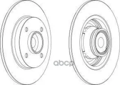 ���� ��������� Ferodo ���. DDF1560-1 Ferodo DDF15601 DDF15601 ����