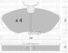 ������� ��������� �������� Metelli ���. 22-0338-0 2203380 ����