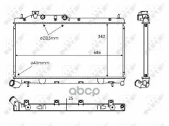 �������� ���������� ��������� NRF ���. 58385 NRF 58385 58385 ����