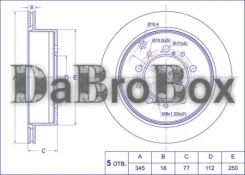 ���� ��������� Ti-Guar TG-42431-60290 [R] TG-42431-60290 ����