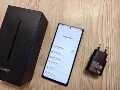 Samsung Galaxy Note 10+. �/�, 256 ��, ������, 3G, 4G LTE, 5G, Dual-SIM, NFC, ������� �������, ������������ ������� ����