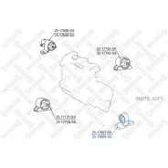������� ��������� �����! Nissan Sunny B15/Almera N16 2000-2005 Stellox 2517685SX 2517685SX ����