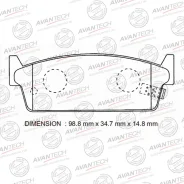 ������� ��������� �������� Avantech ������ (��������������� �������� � �����. ) (Avantech) |3| AV961 AV961 ����