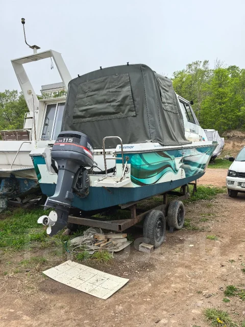 Yanmar. 1991 ���, ����� 7��., ��������� ���������, 115��.�., ������ ����
