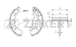 ������� ����. �����. bk4078 Zekkert BK4078 ����