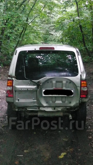 Mitsubishi Pajero Mini. �������, 4wd, ������ ����