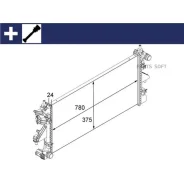 �������� FIAT Ducato 2.3TD/3.0TD 06- Mahle CR881000S Mahle CR881000S CR881000S ����