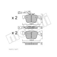 ������� ��������� Metelli 22-1101-0 Metelli 2211010 2211010 ����