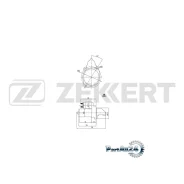 ������� VW LT 28-35 II LT 28-46 II 96- MB C-Class (W202/203 S202/203 CL203) 93- M-Class (W163) 98 Zekkert AN1089 AN1089 ����